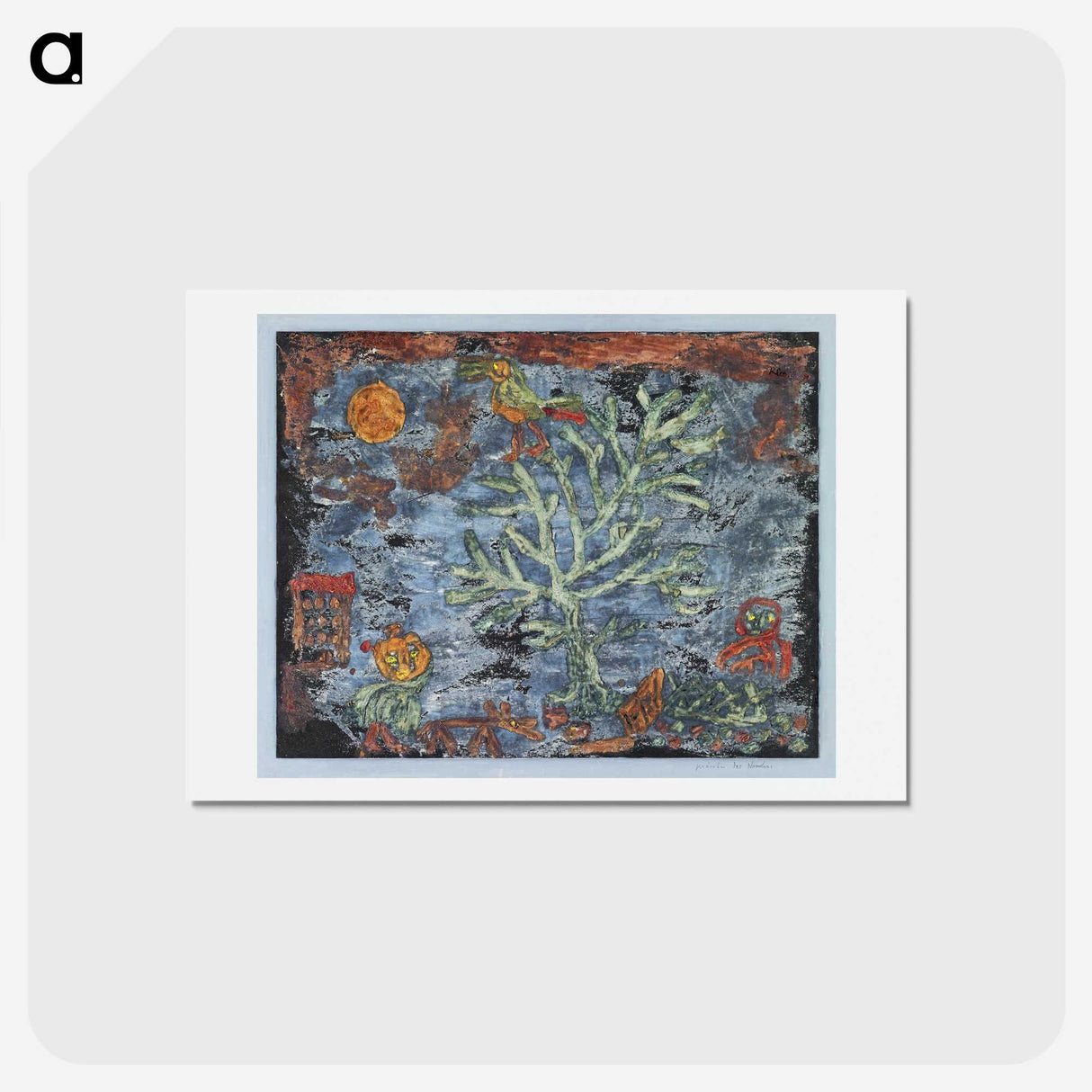 1-71_Paul-Klee_hagaki
