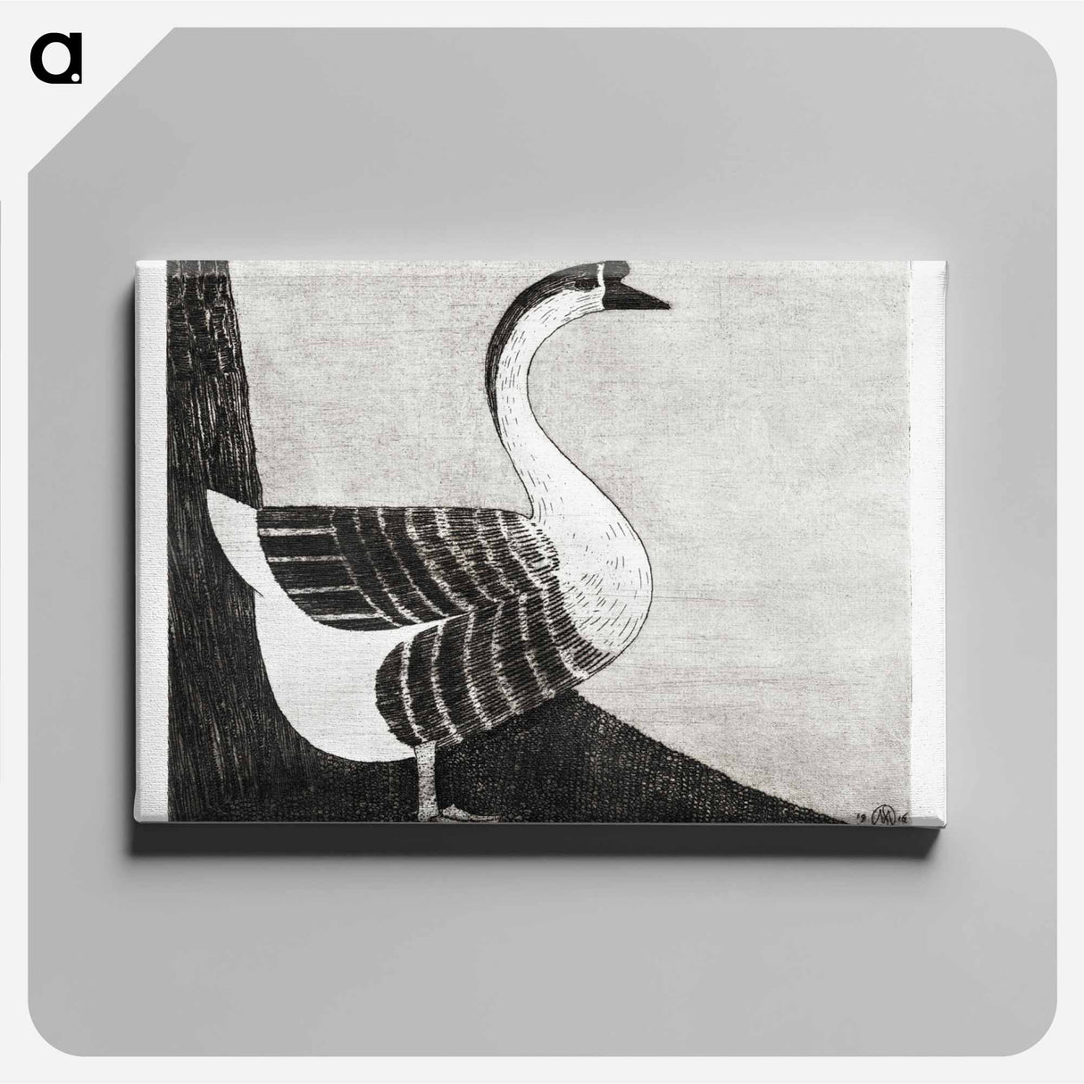 Goose (Knobbelgans)
- サミュエル ジェスルン Canvas.