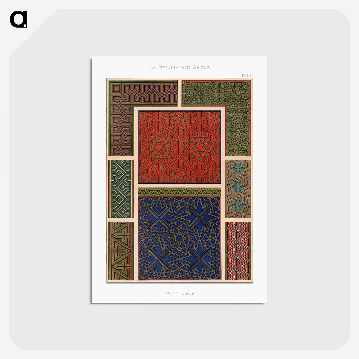 1-71_The-Arab-Decoration_postcard