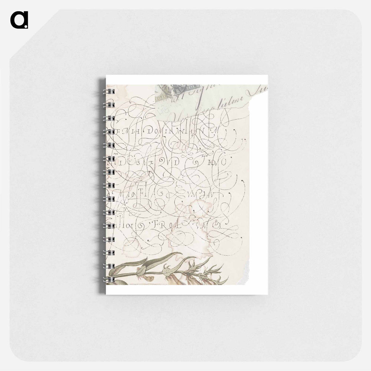 アートメモ帳-Letter Decal
- 書道のお手本 Memo.