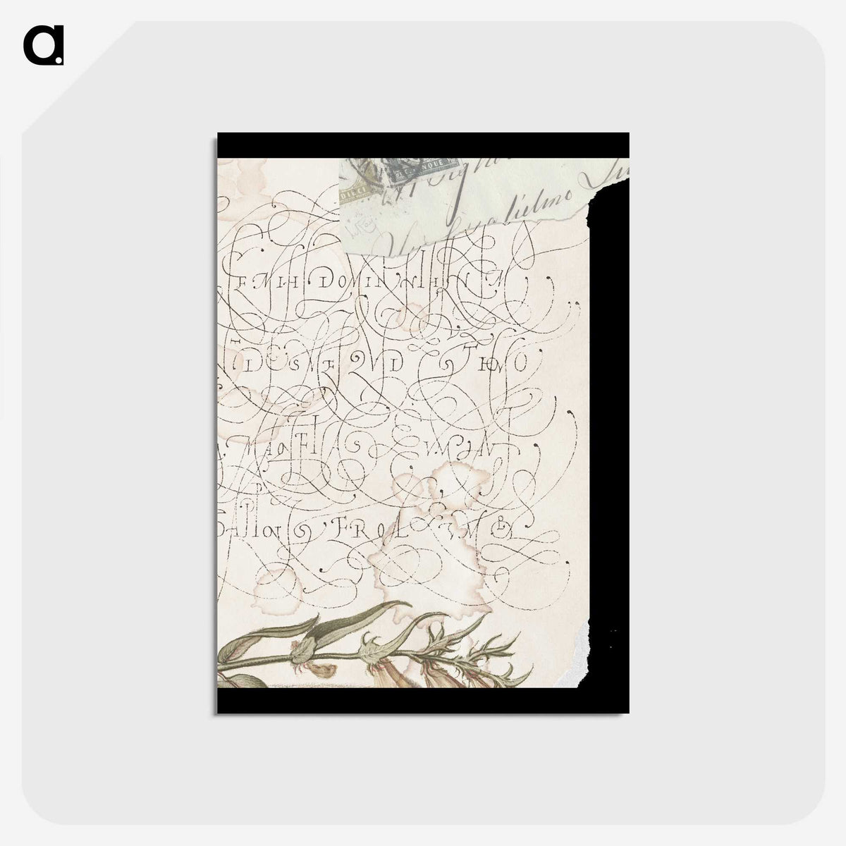 1-71_The-Model-Book-of-Calligraphy_postcard