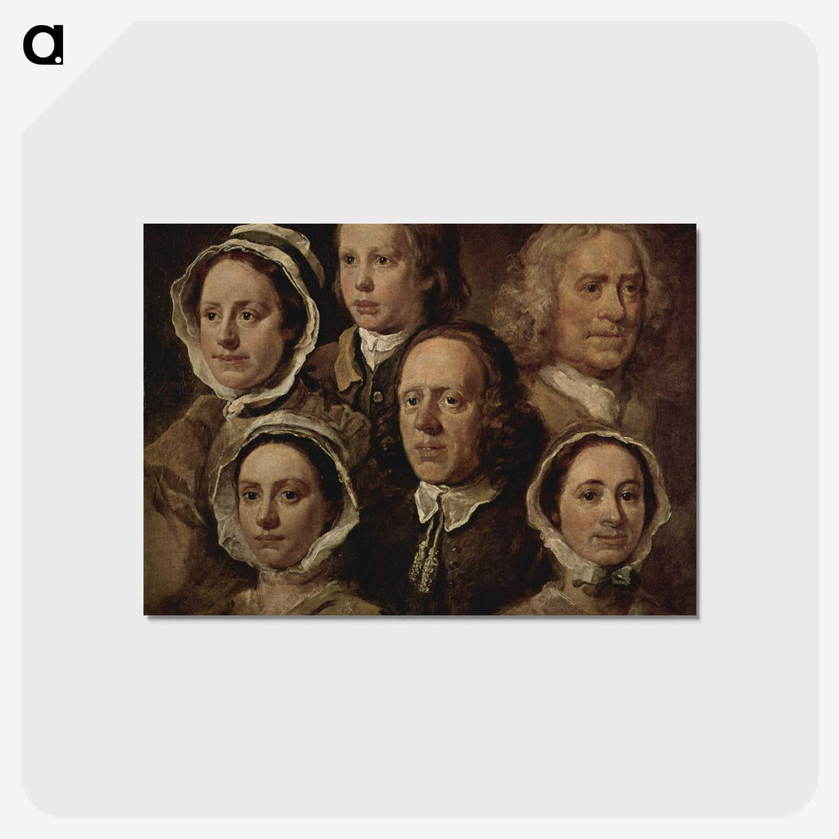 1-71_William-Hogarth_postcard