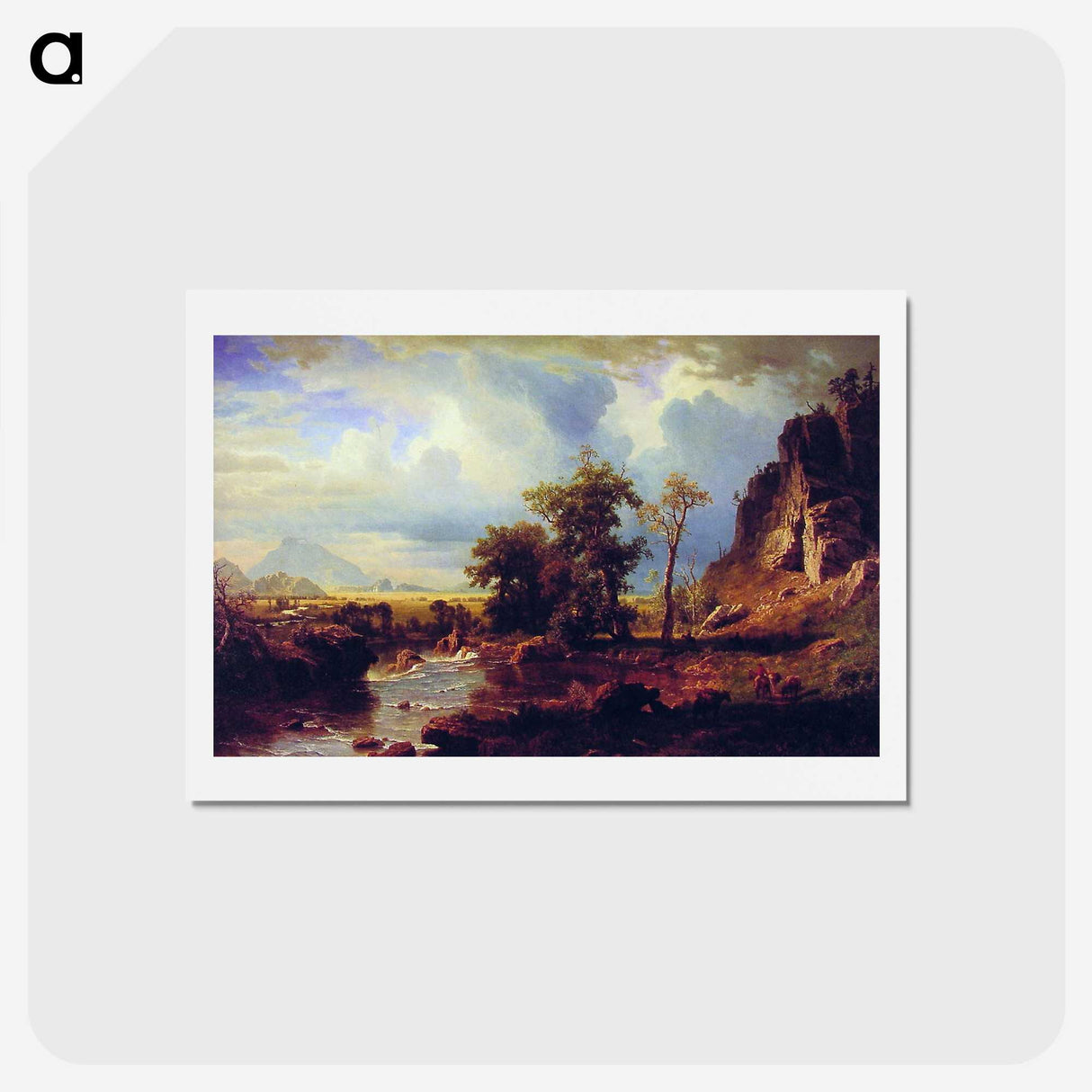 1-72_Albert-Bierstadt_hagaki