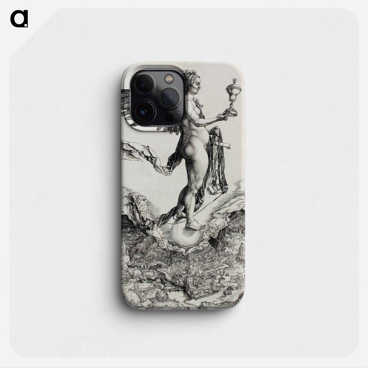Nemesis (The Great Fortune) - アルブレヒト デューラー Phone Case.