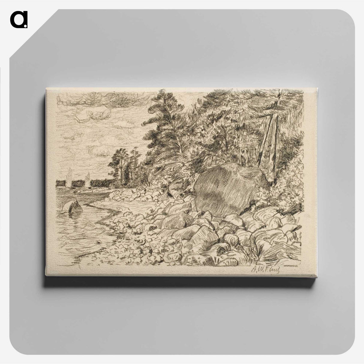 1-72_Alfred-William-Finch_canvas