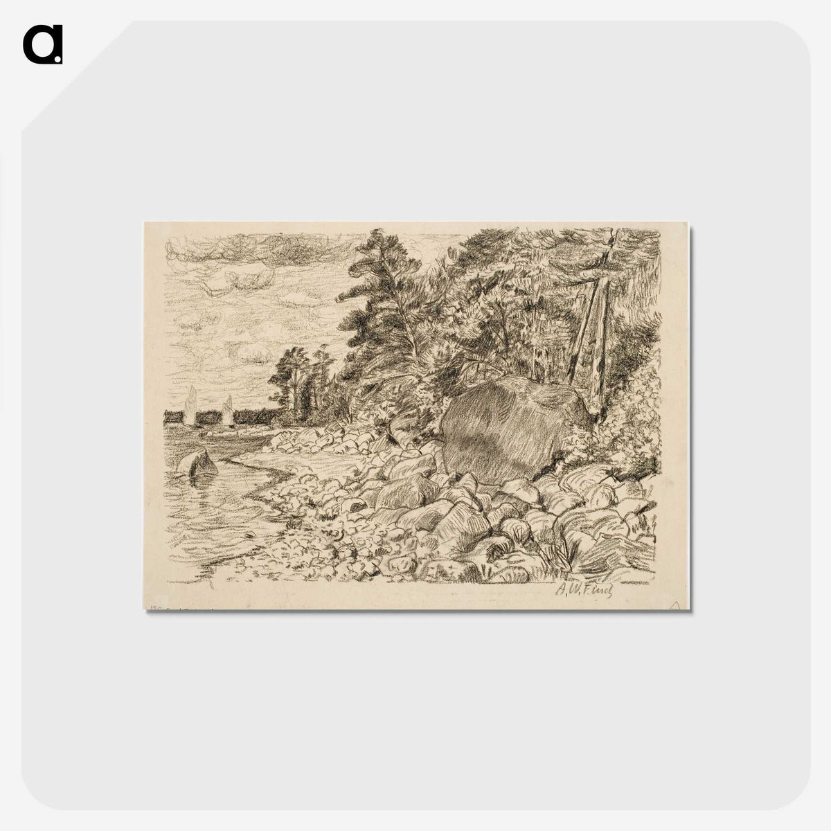 1-72_Alfred-William-Finch_postcard