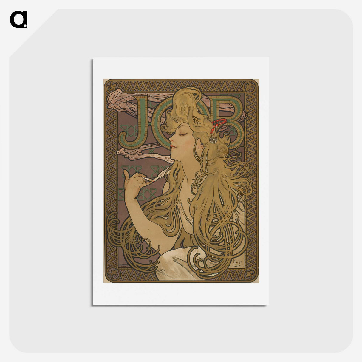 1-72_Alphonse-Mucha_hagaki