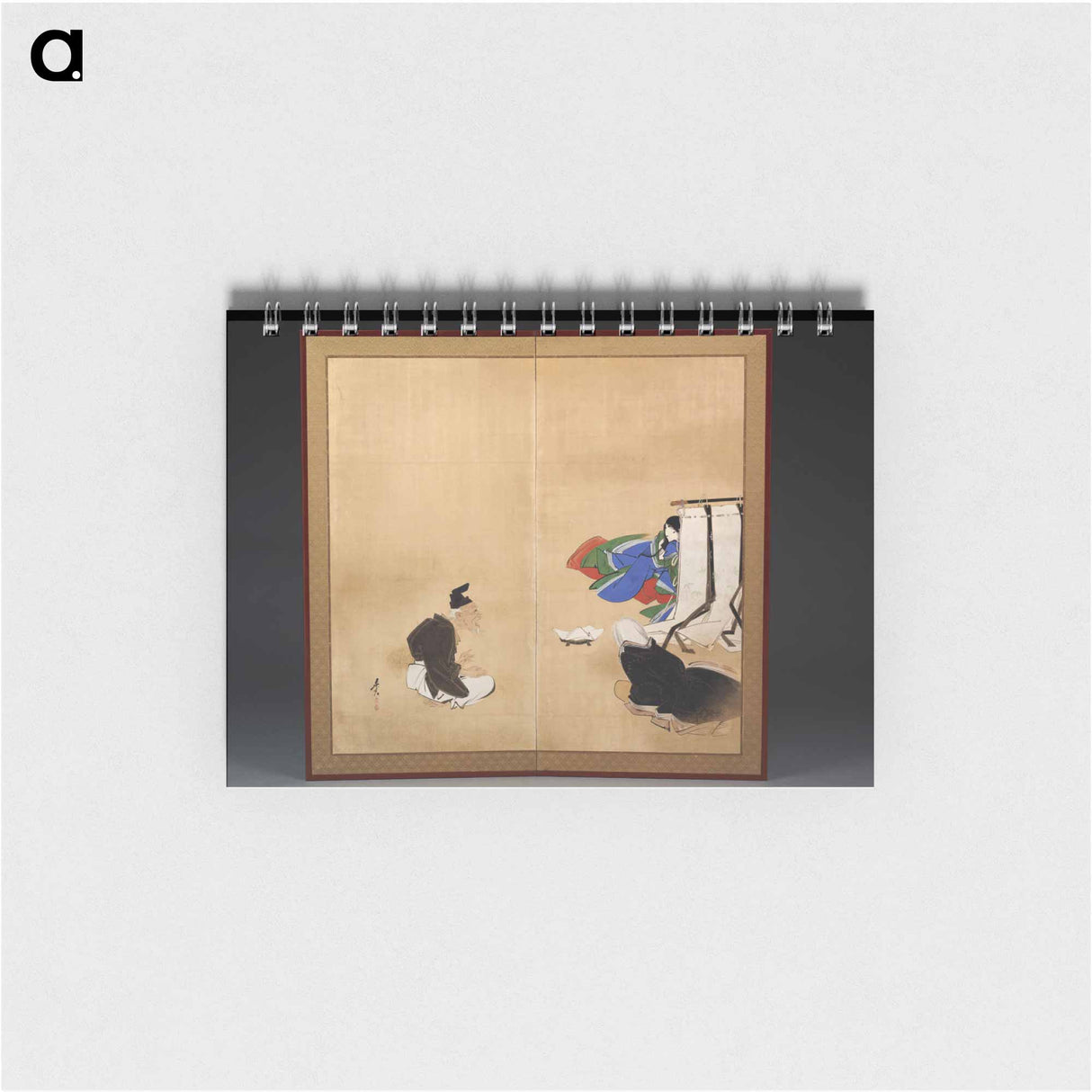 アートメモ帳-Tale of the Bamboo Cutter
- ダラス美術館 Memo.
