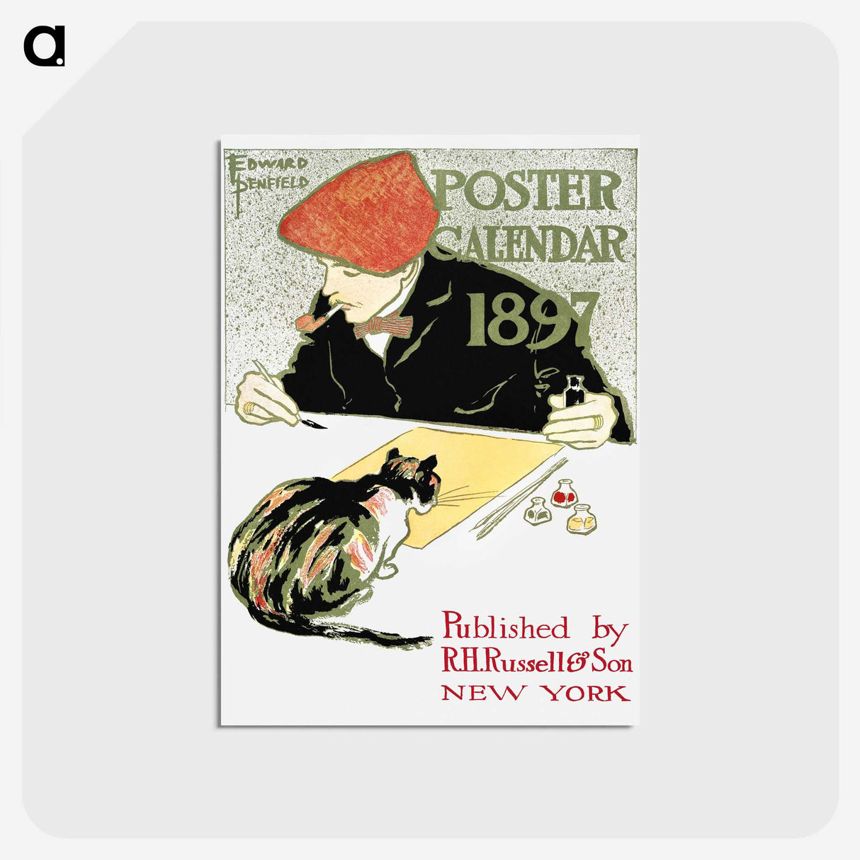 1-72_Edward-Penfield_postcard