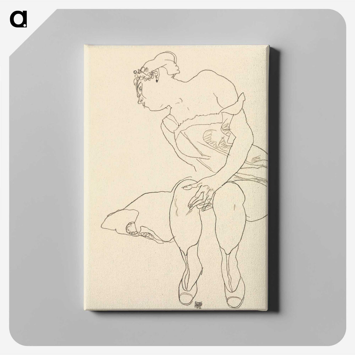 1-72_Egon-Schiele_canvas