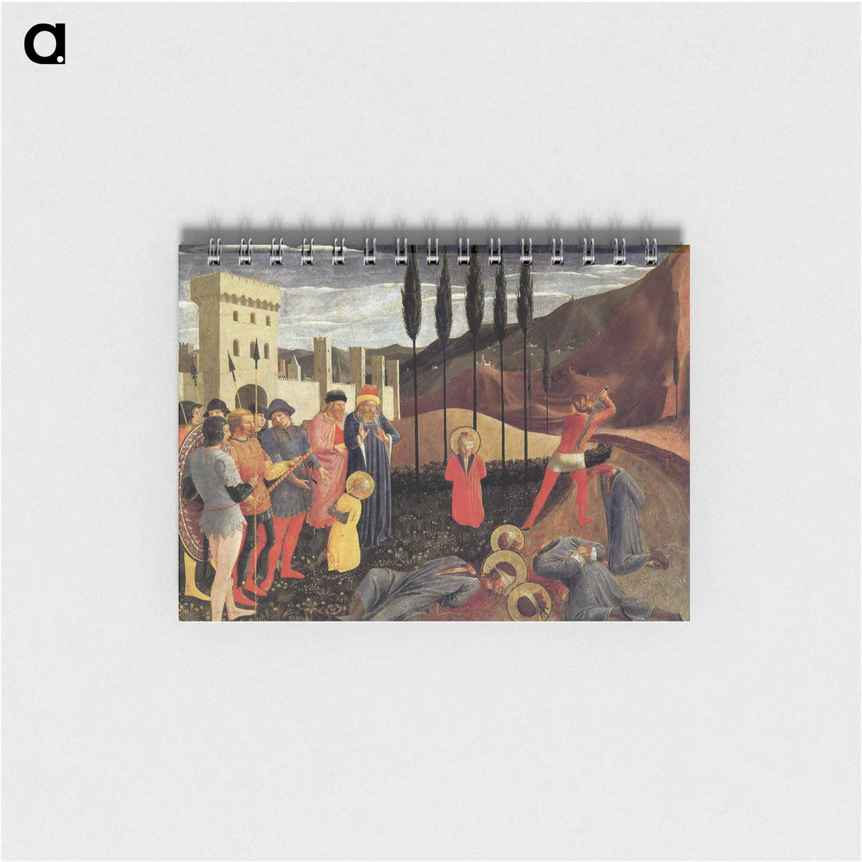 アートメモ帳-Beheading of Saint Cosmas and Saint Damian - フラ アンジェリコ Memo.