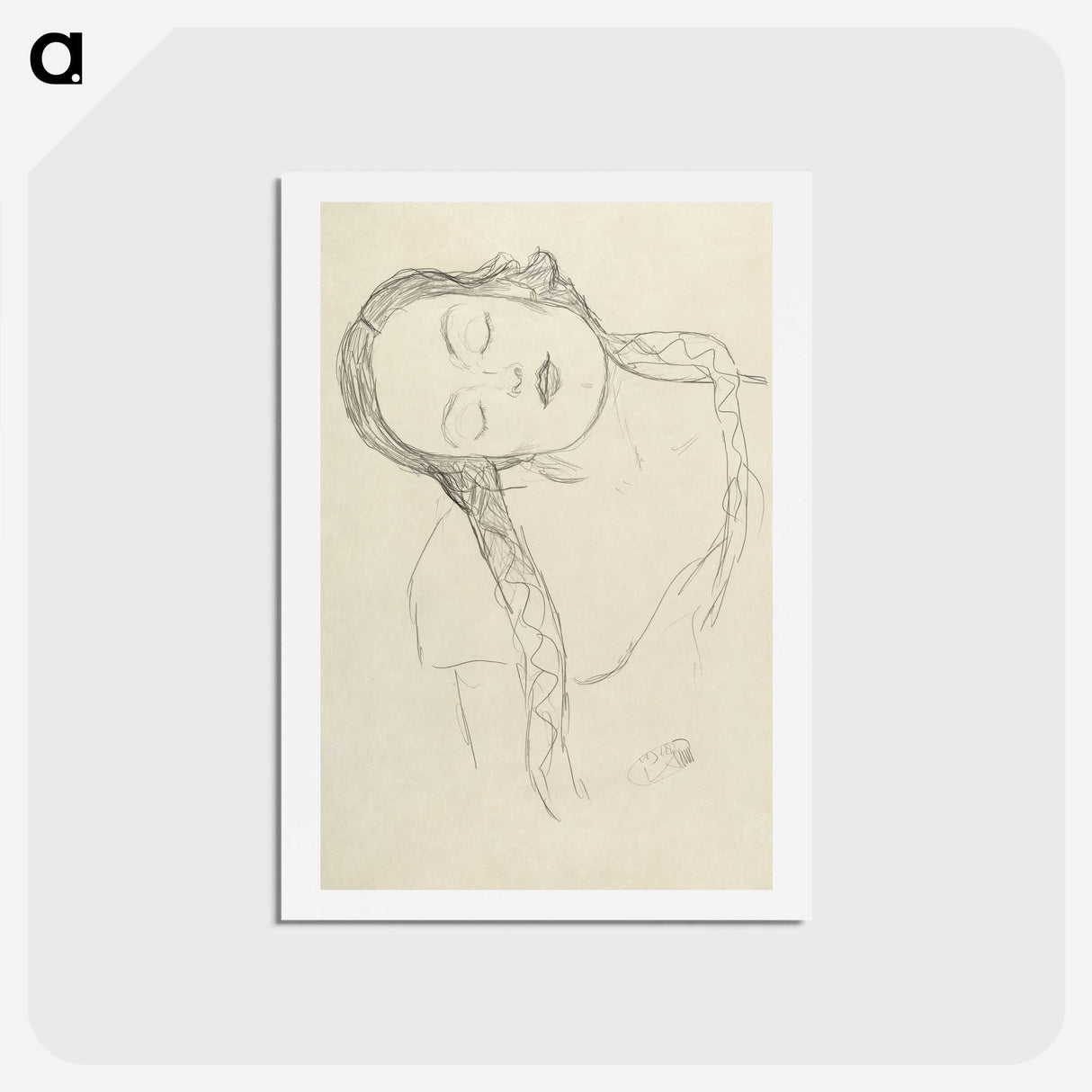 1-72_Gustav-Klimt_hagaki