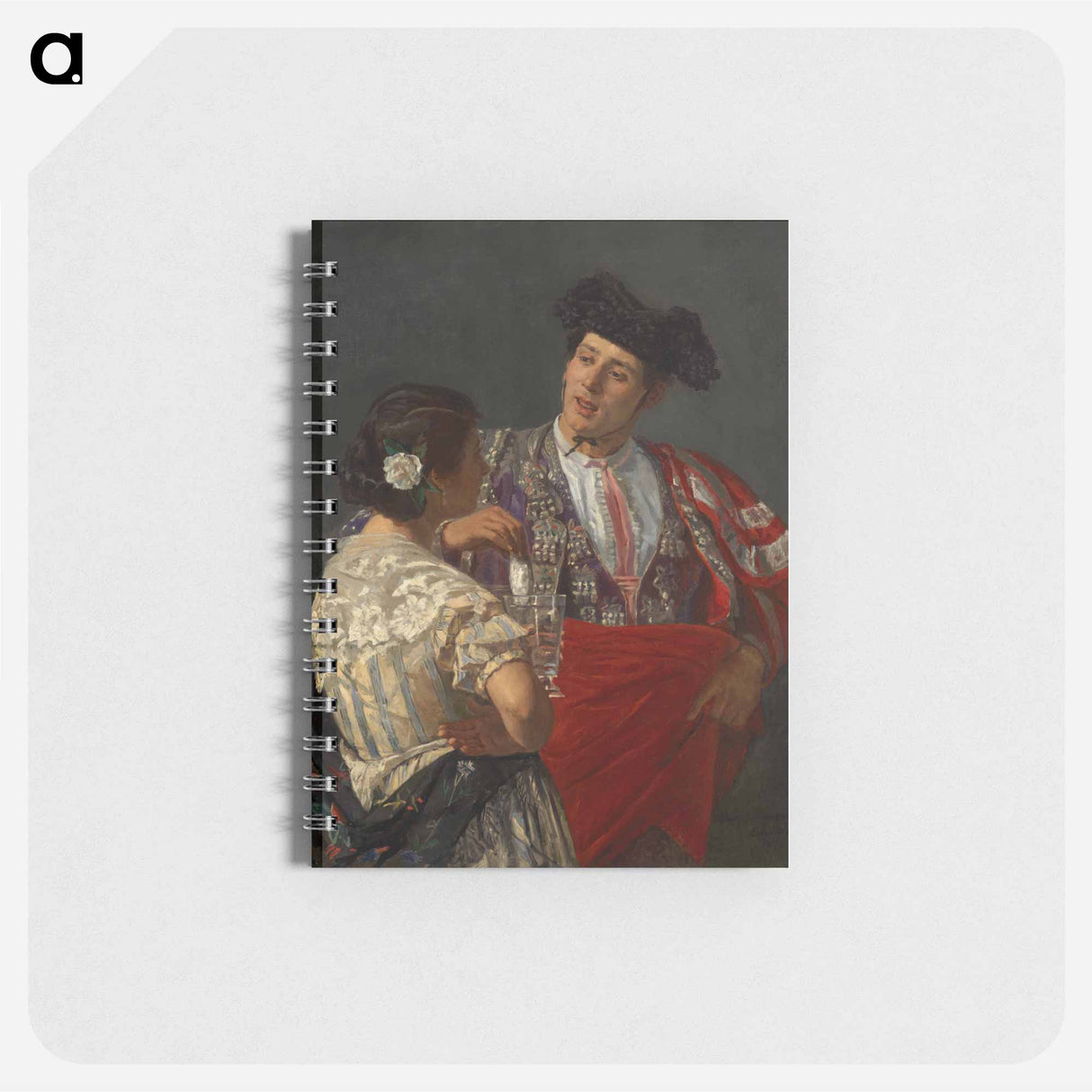 Offering the panal to the bullfighter - メアリー カサット Memo.