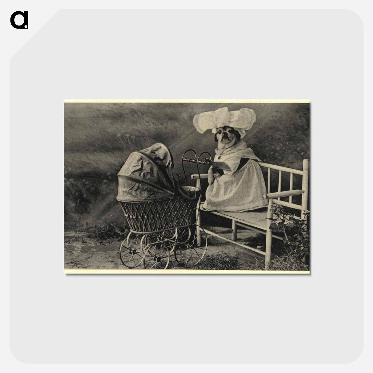 アートポストカード-Canine Nursemaid
- 国立医学図書館 Postcard.