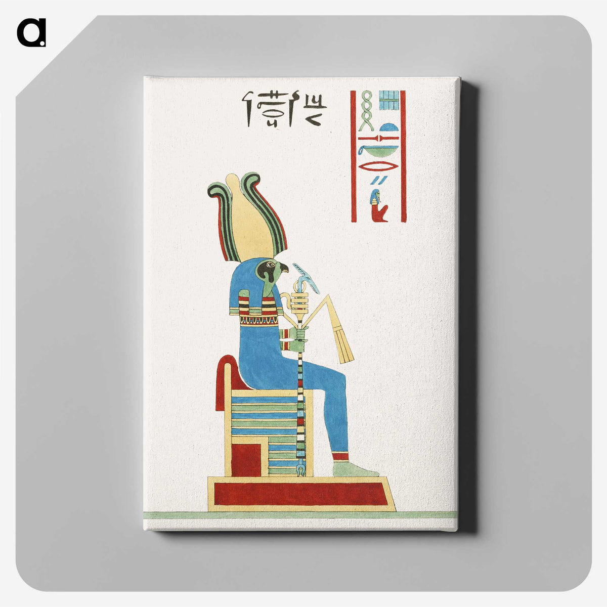 1-72_Pantheon-Egyptien_canvas