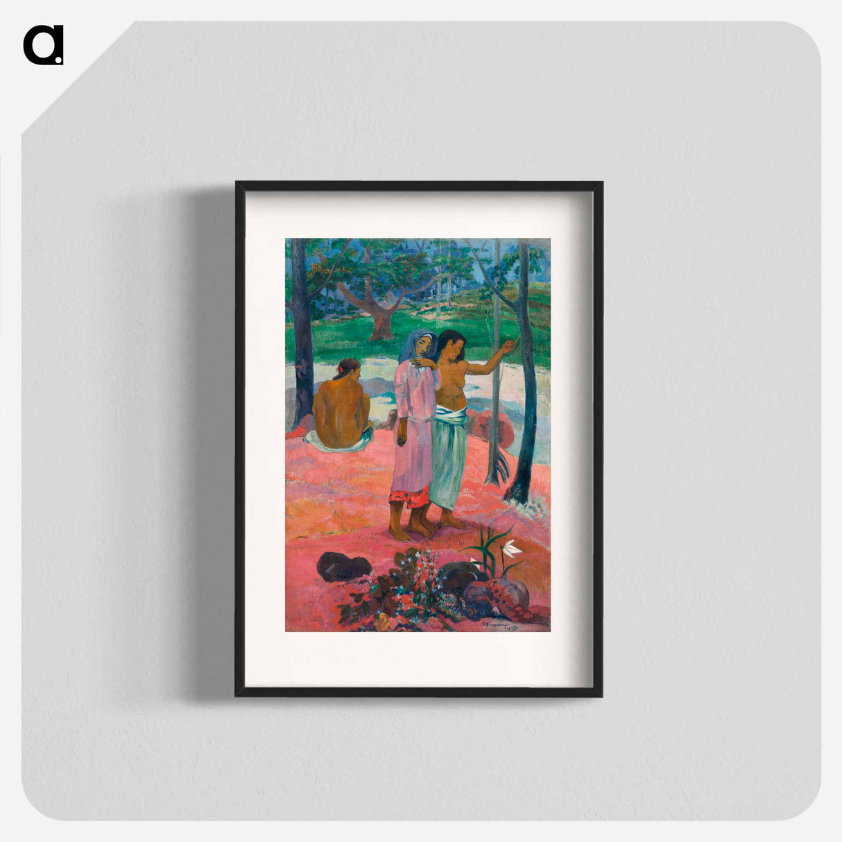 The Call - ポール ゴーギャン Poster.