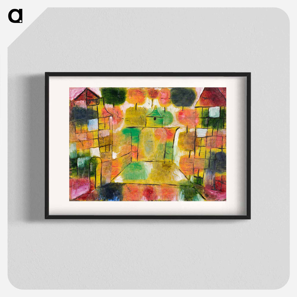 Baum und Architektur–Rhythmen
 - パウル クレー Poster.