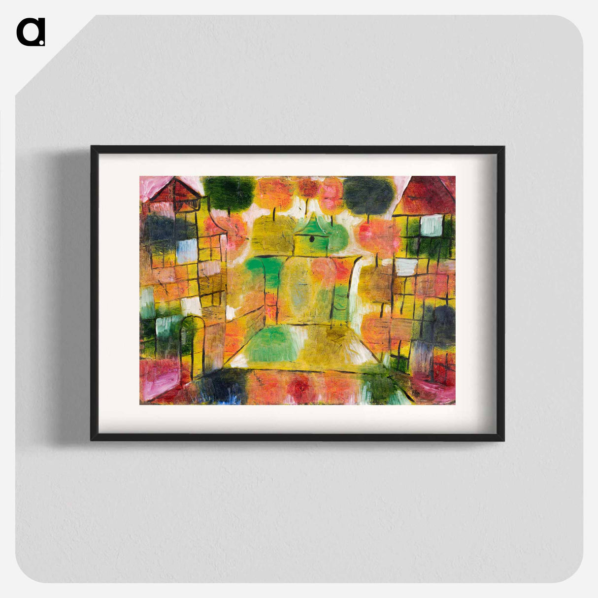 Baum und Architektur–Rhythmen
 - パウル クレー Poster.