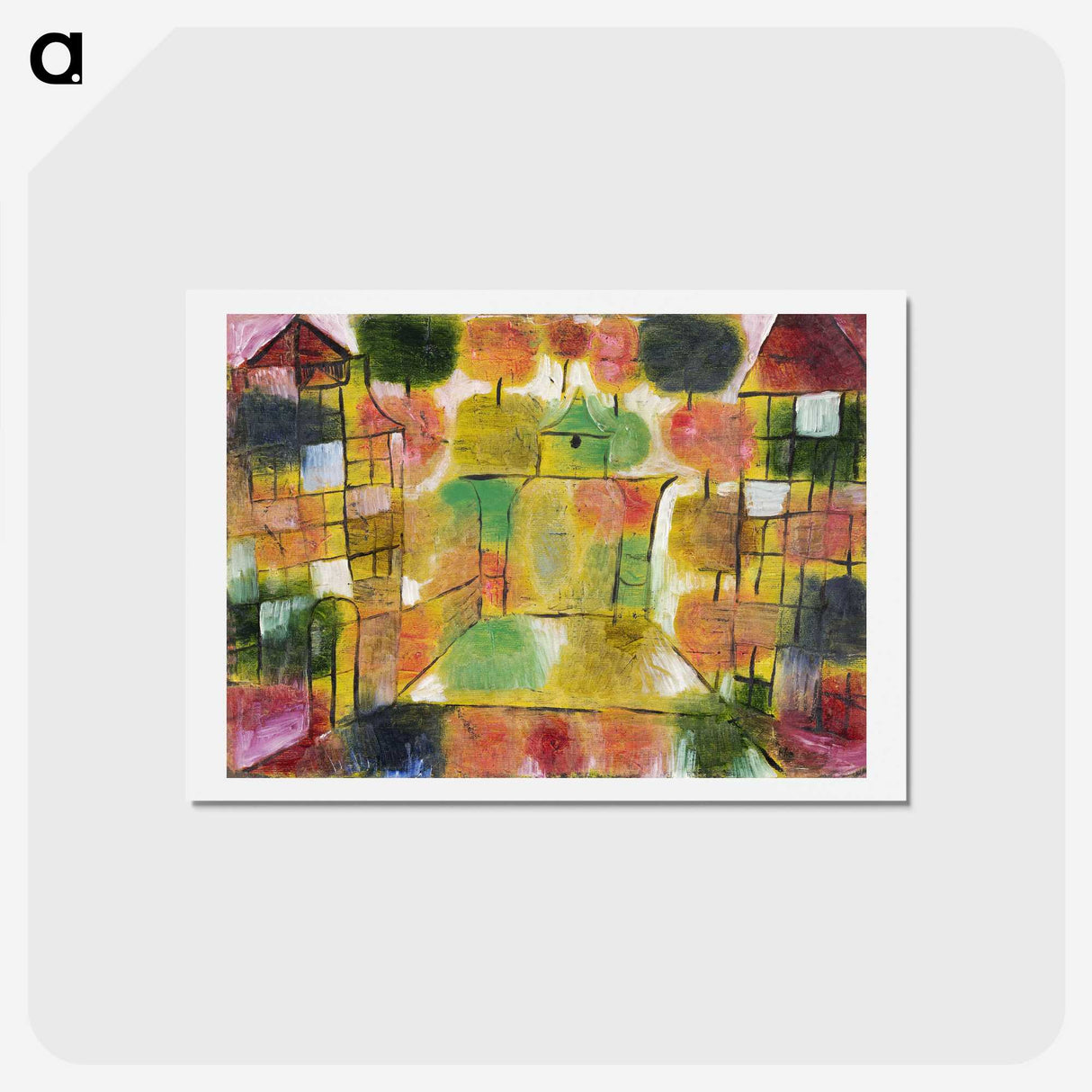 1-72_Paul-Klee_hagaki