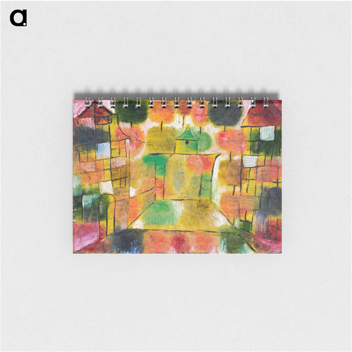 アートメモ帳-Baum und Architektur–Rhythmen
- パウル クレー Memo.