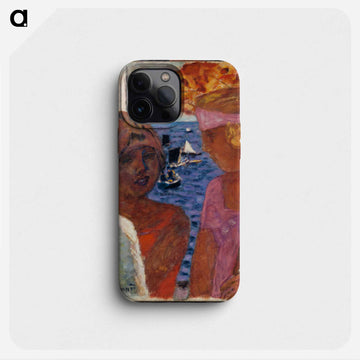 Conversation in Arcachon
 - ピエール ボナール Phone Case.