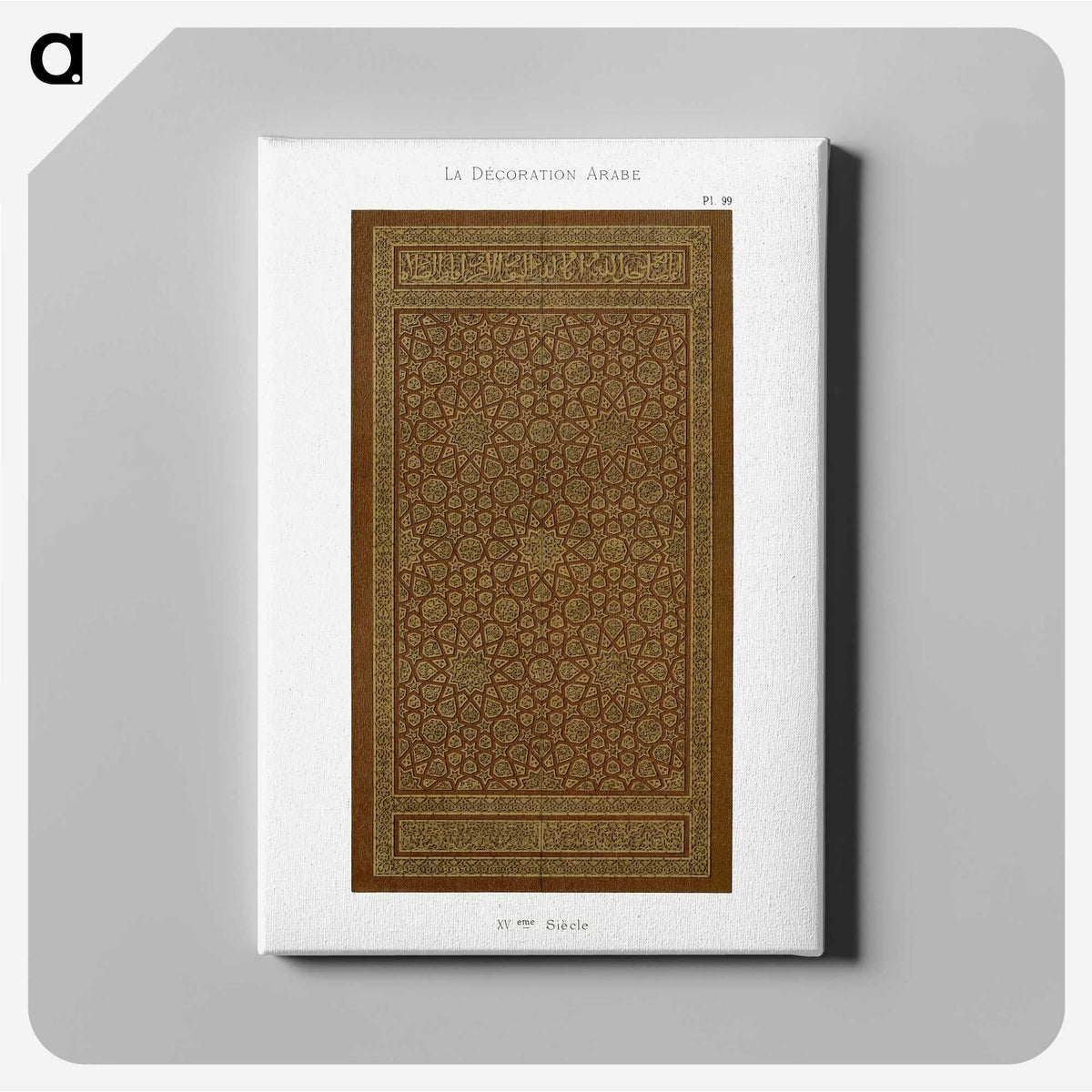 1-72_The-Arab-Decoration_canvas
