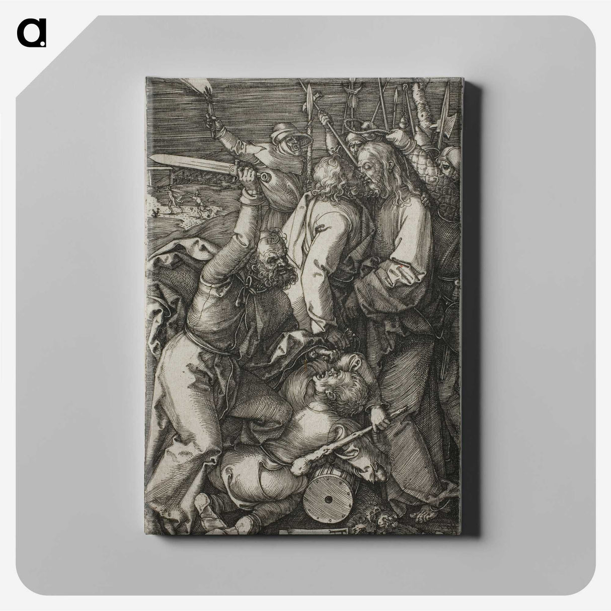 1-73_Albrecht-Durer_canvas