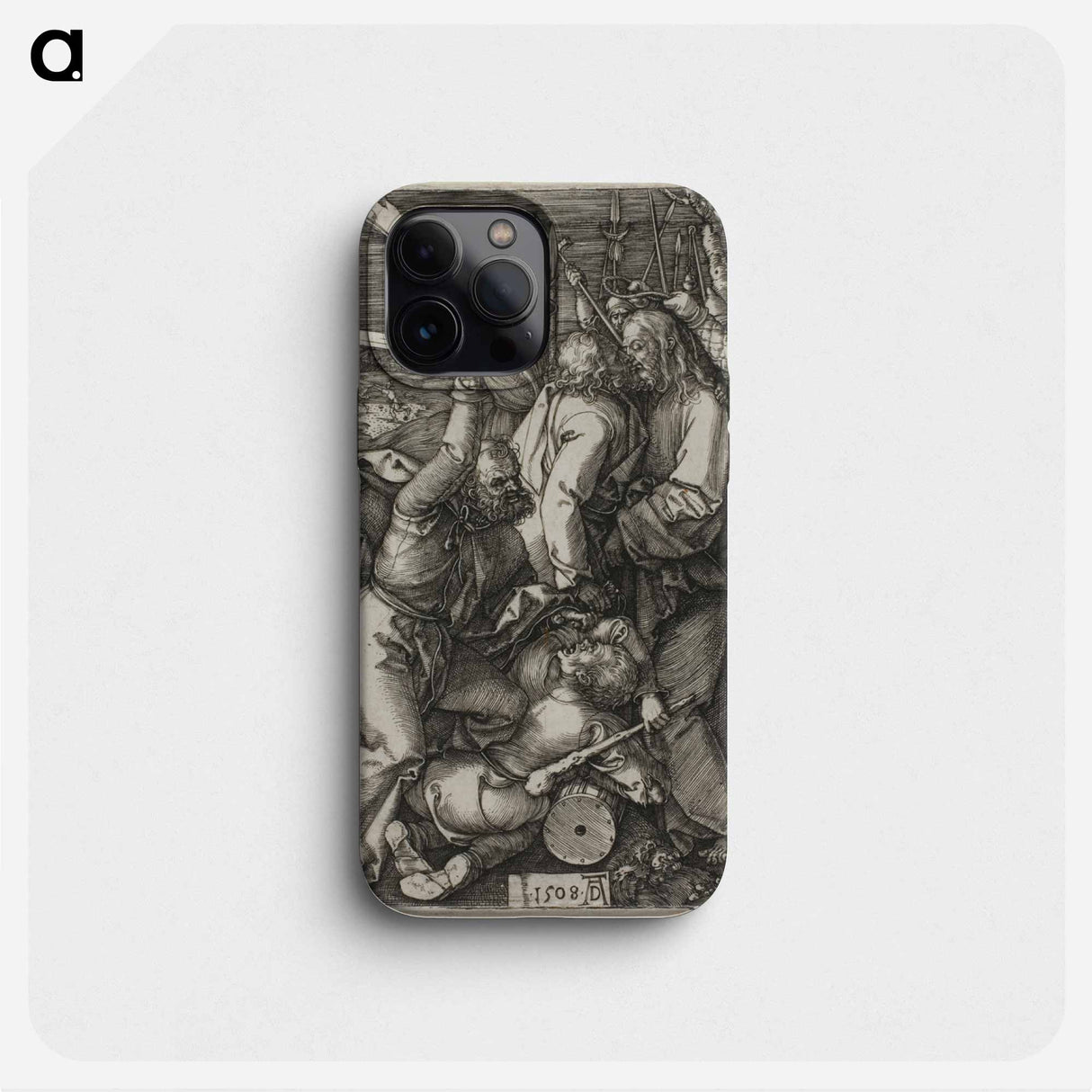 Betrayal of Christ - アルブレヒト デューラー Phone Case.