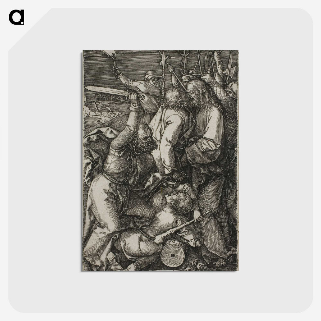 1-73_Albrecht-Durer_postcard
