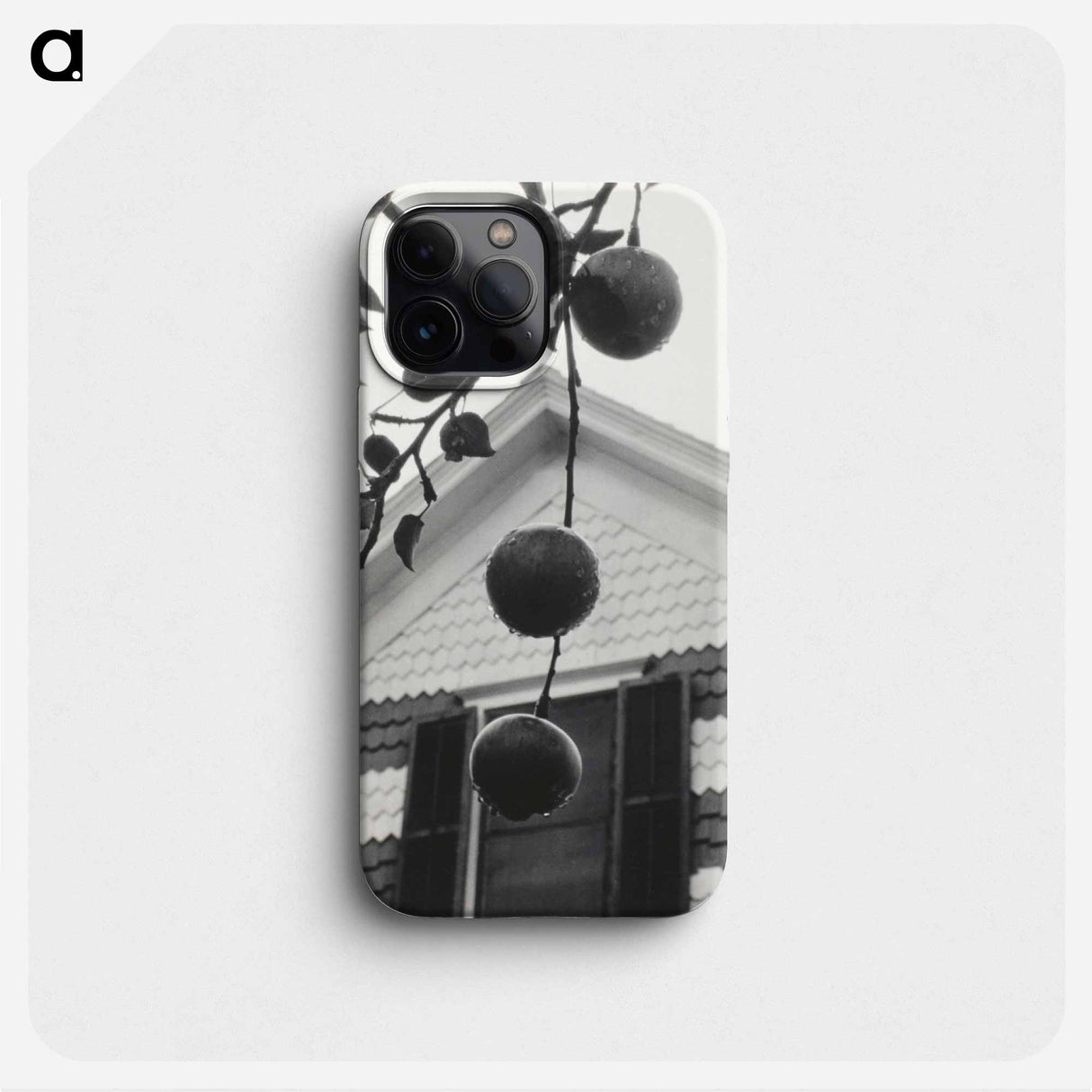 Gable and Apples - アルフレッド スティーグリッツ Phone Case.