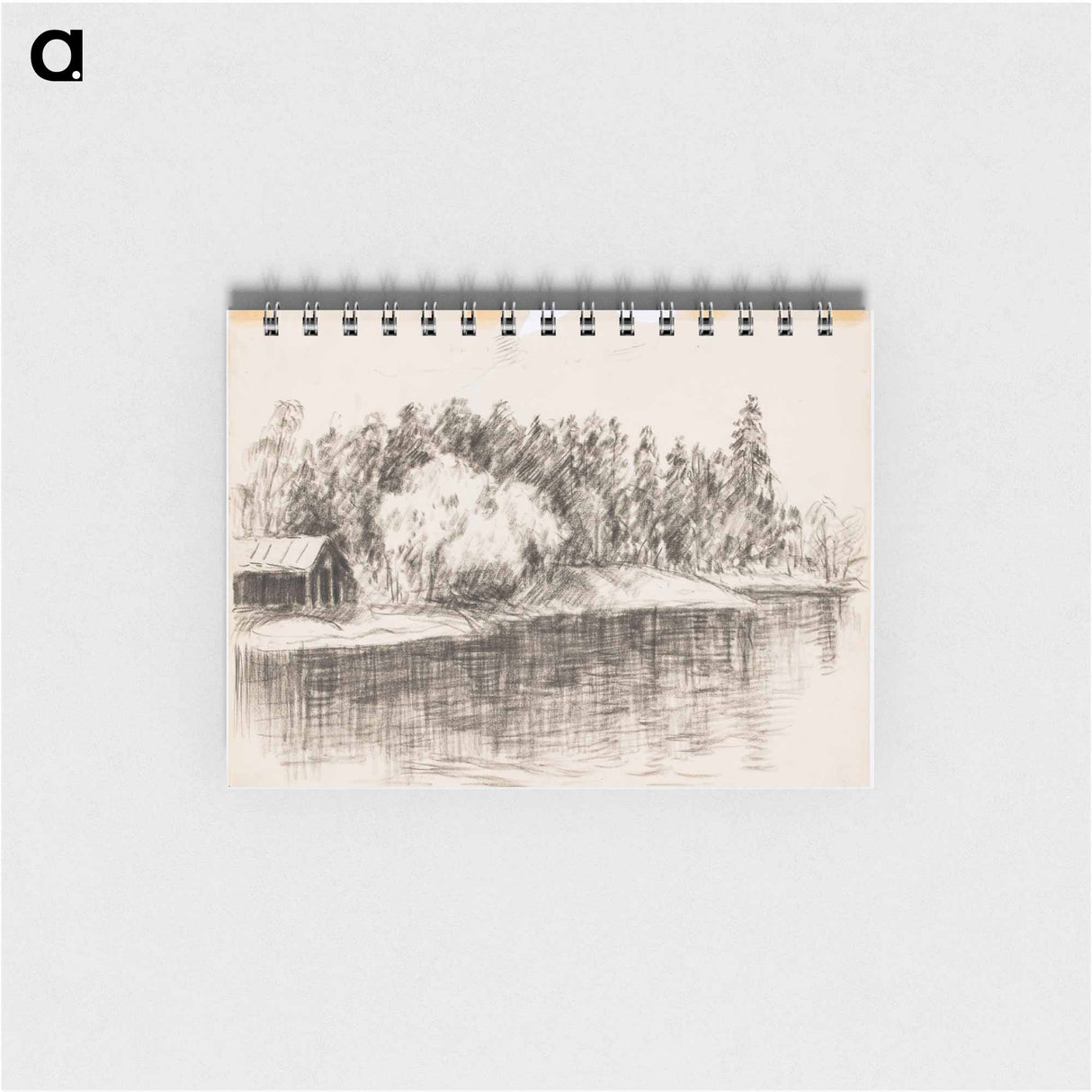 Rantamaisema - アルフレッド ウィリアム フィンチ Memo.