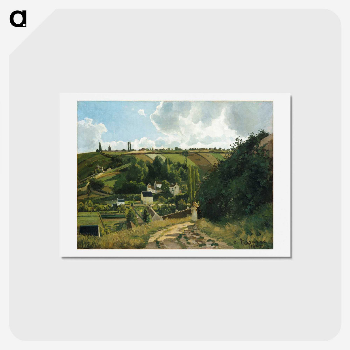 1-73_Camille-Pissarro_hagaki