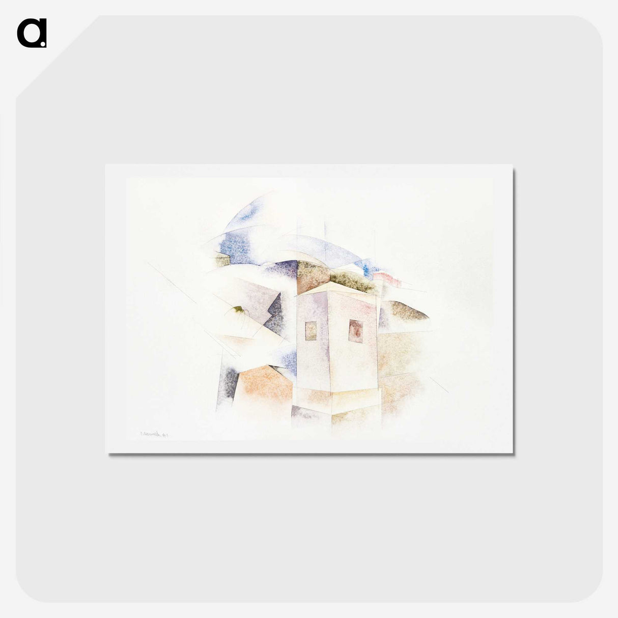 1-73_Charles-Demuth_hagaki