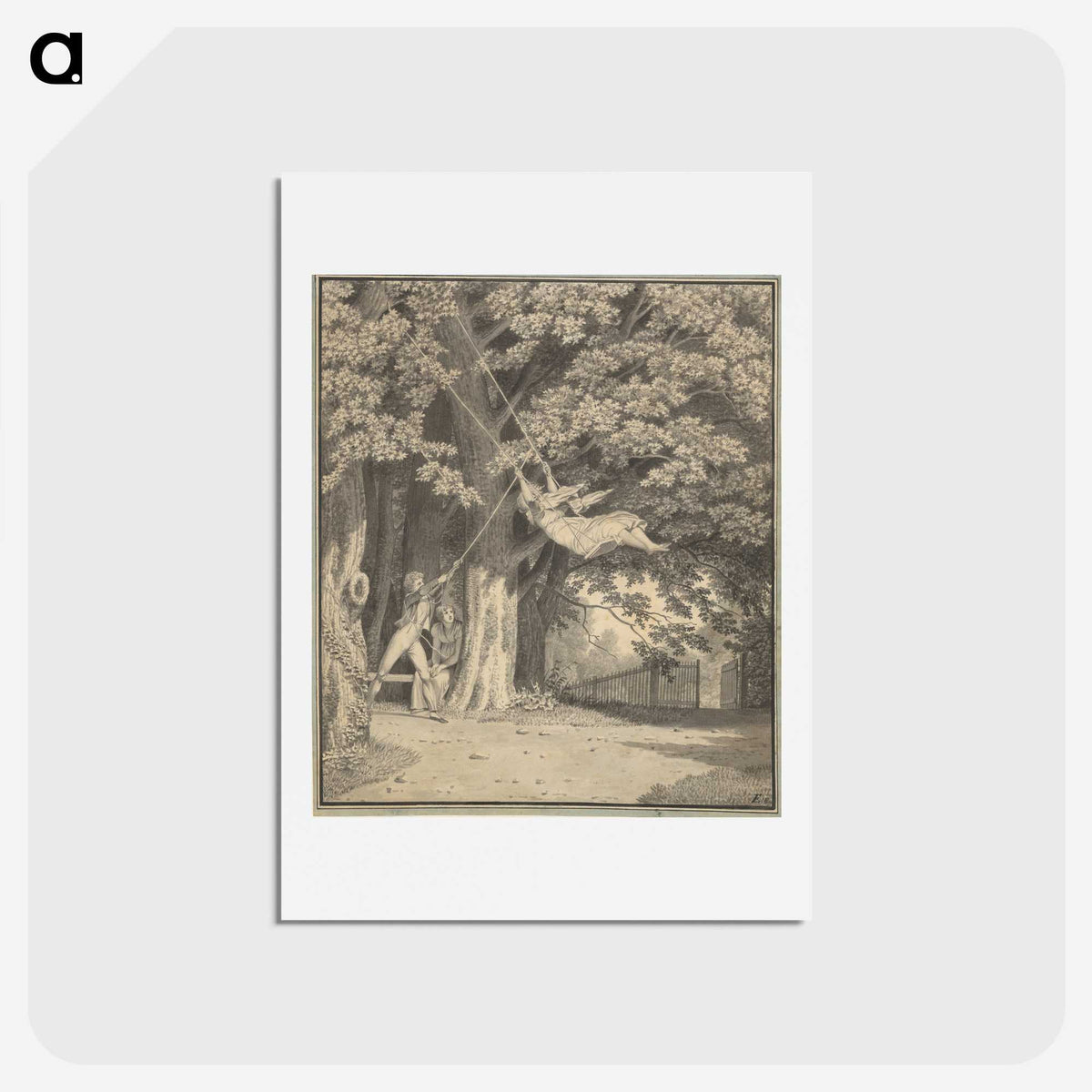 1-73_Christoffer-Wilhelm-Eckersberg_hagaki