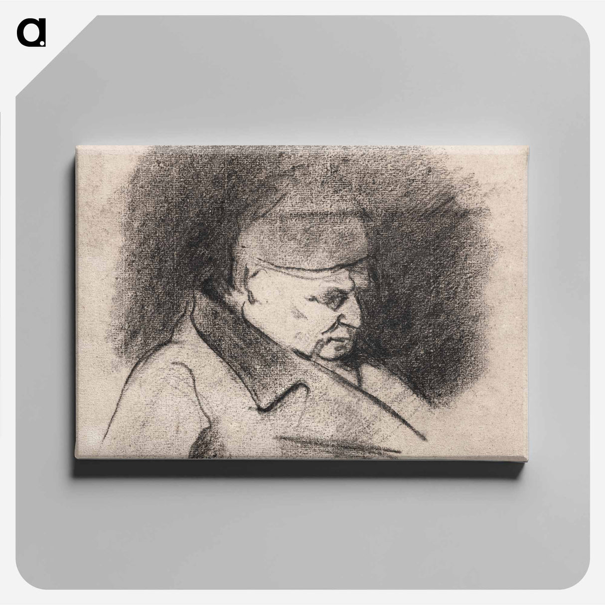 アートパネル-Portrait of the Artist's Father
- ダラス美術館 Canvas.