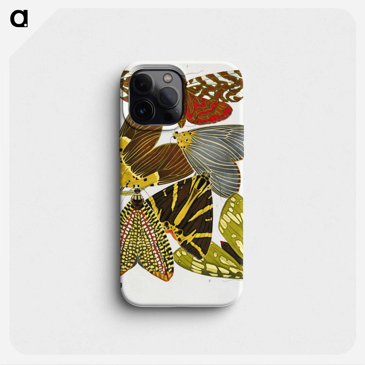 E.A. Séguy's vintage butterflies - E.A.セギー Phone Case.