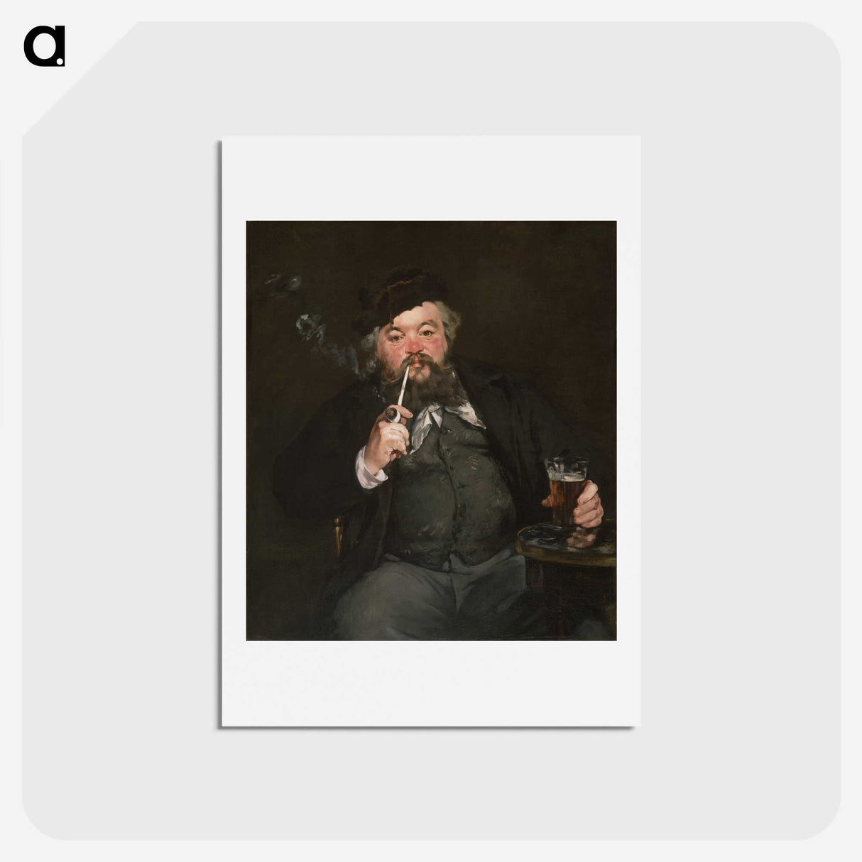 1-73_Edouard-Manet_hagaki