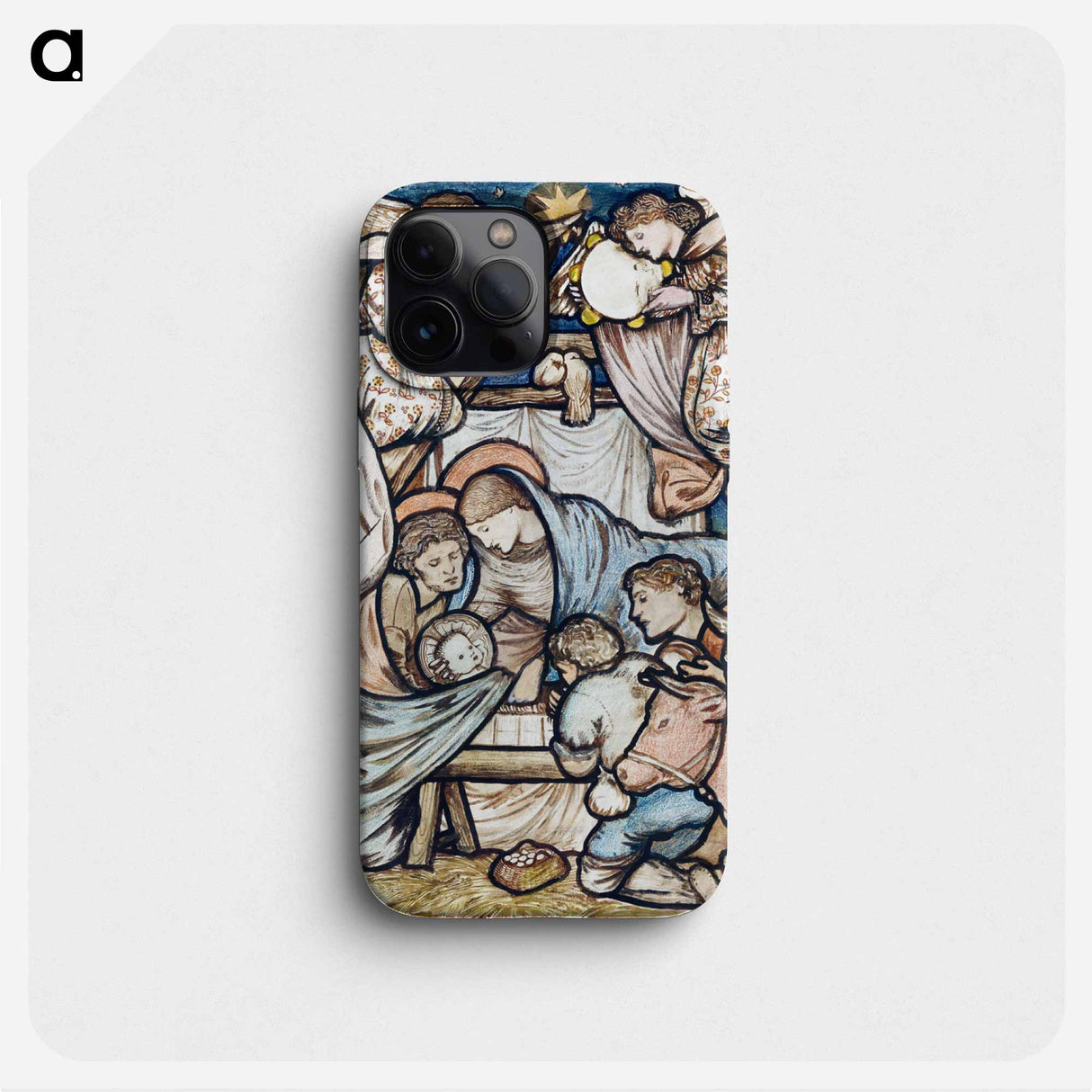 The Nativity - エドワード バーン ジョーンズ Phone Case.