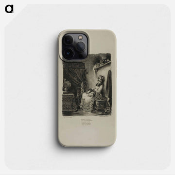 イエロー - ウジェーヌ ドラクロワ Phone Case.