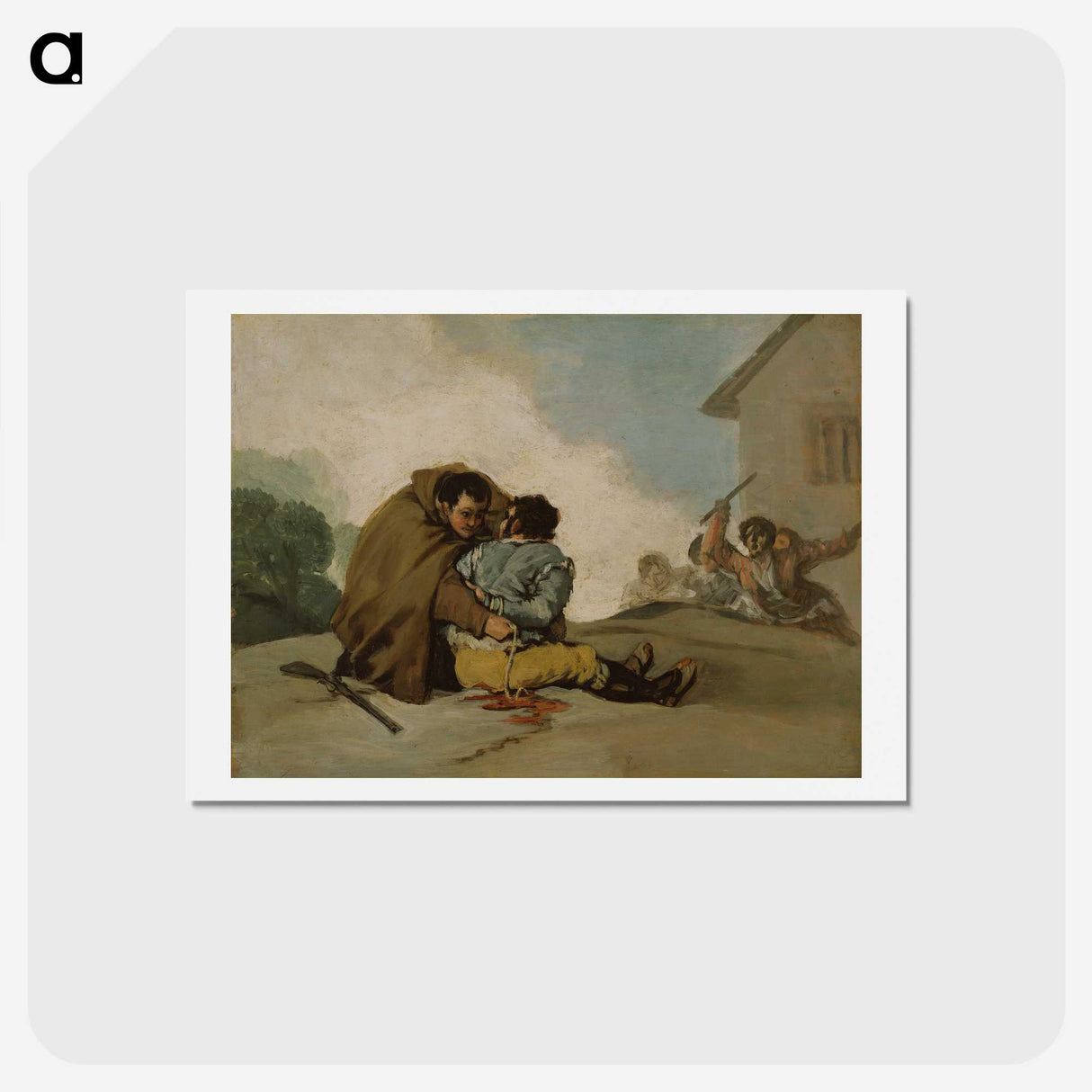 1-73_Francisco-de-Goya_hagaki