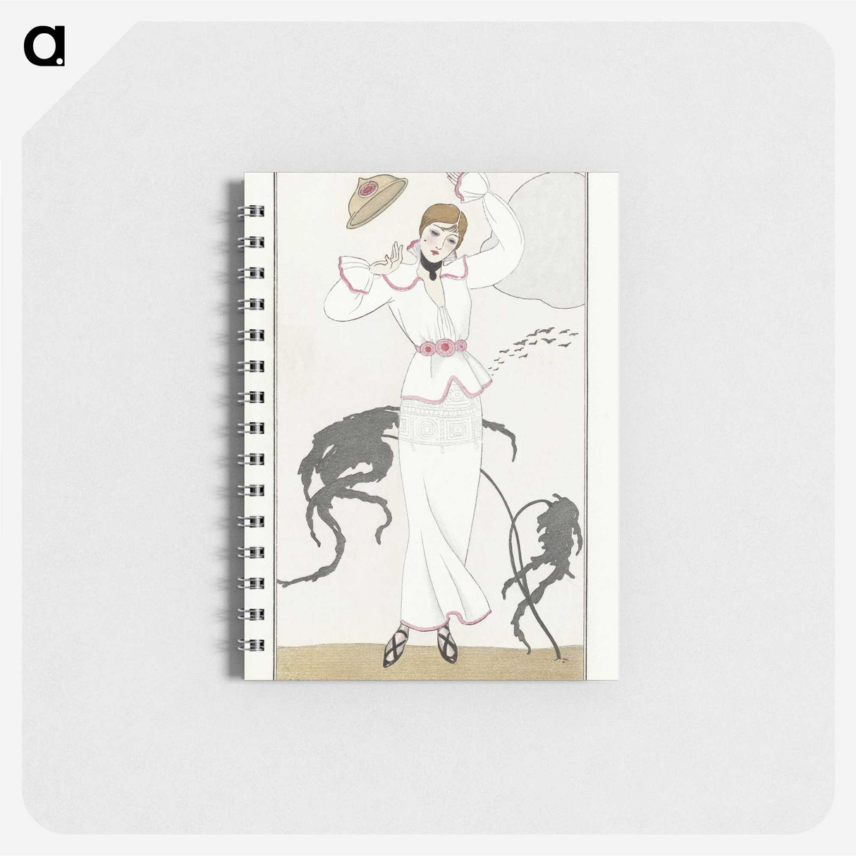 1-73_George-Barbier_memo