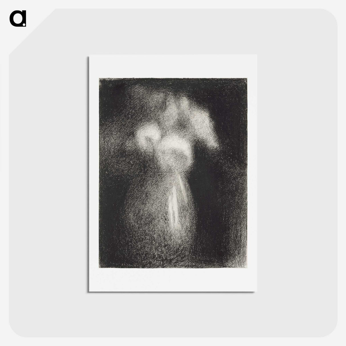 1-73_Georges-Seurat_hagaki
