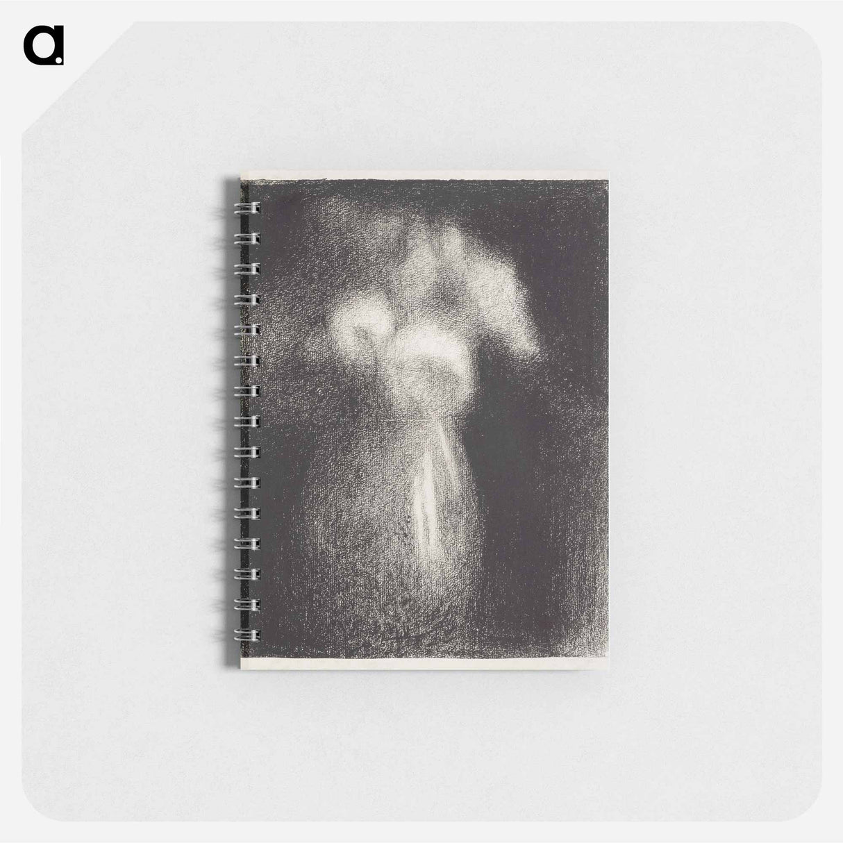 Roses in a Vase - ジョルジュ スーラ Memo.