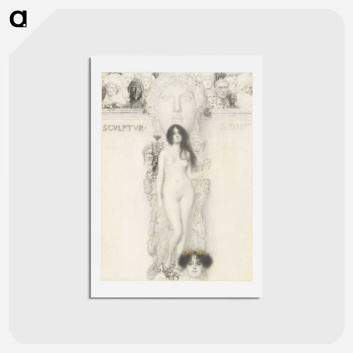1-73_Gustav-Klimt_hagaki