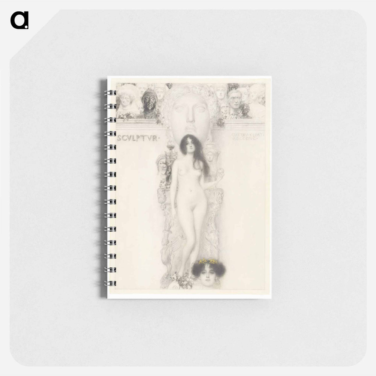 Sculpture - グスタフ クリムト Memo.