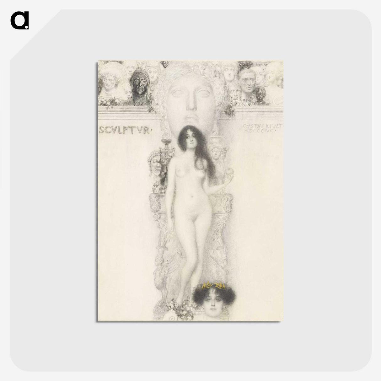 1-73_Gustav-Klimt_postcard