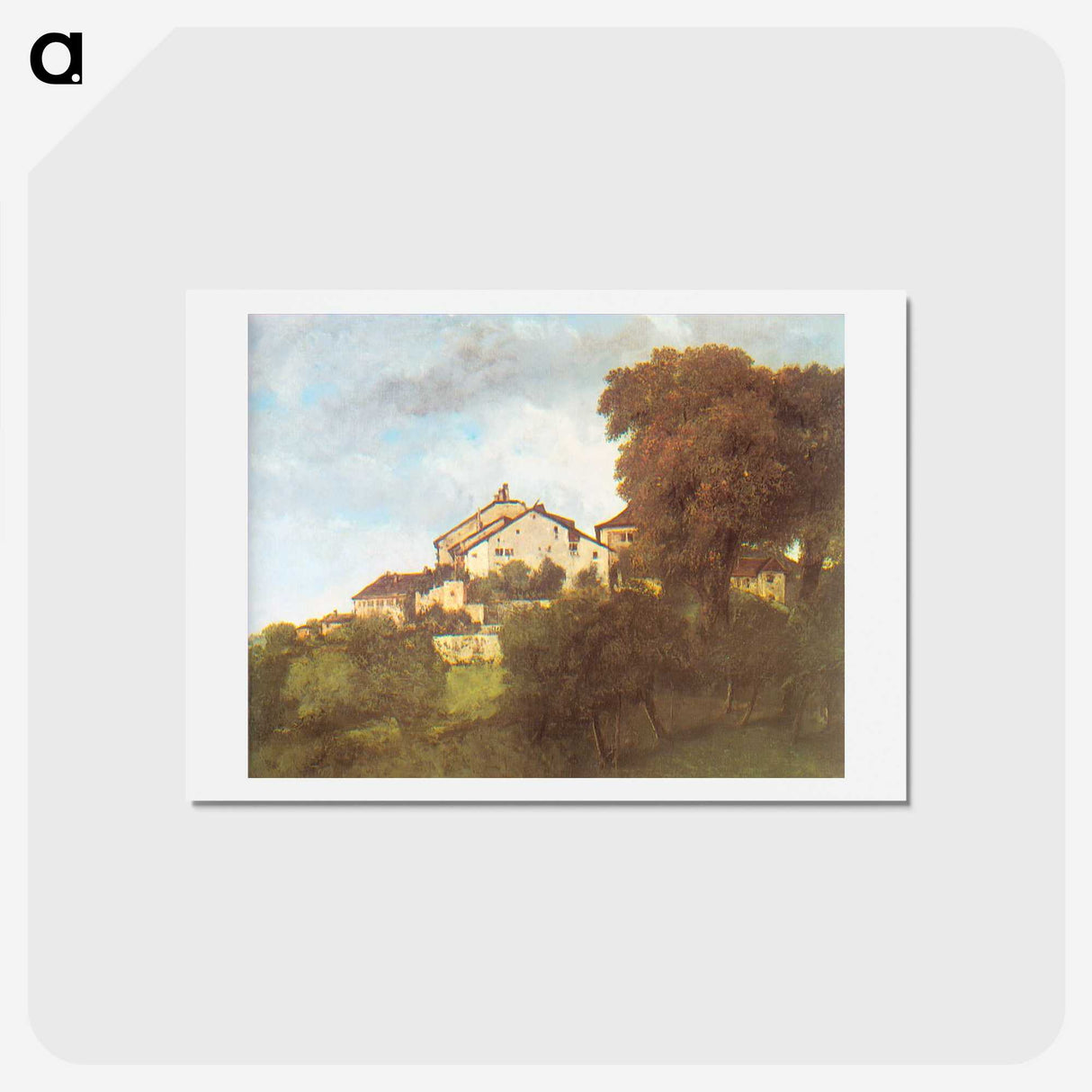 1-73_Gustave-Courbet_hagaki