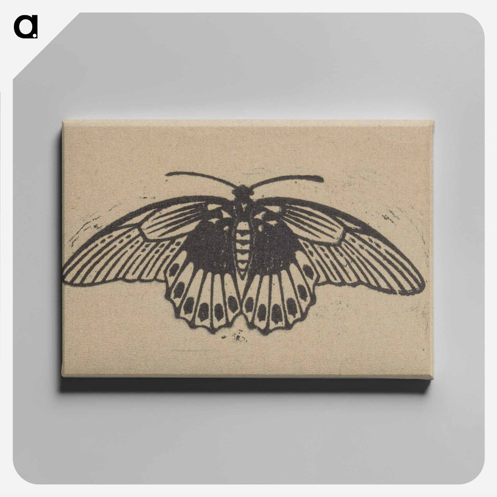 Vlinder - ユリー デ フラーハ Canvas.