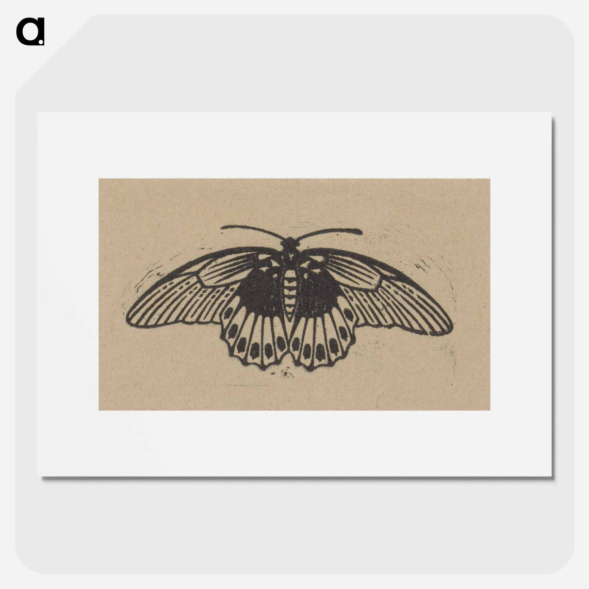 Vlinder - ユリー デ フラーハ Poster.