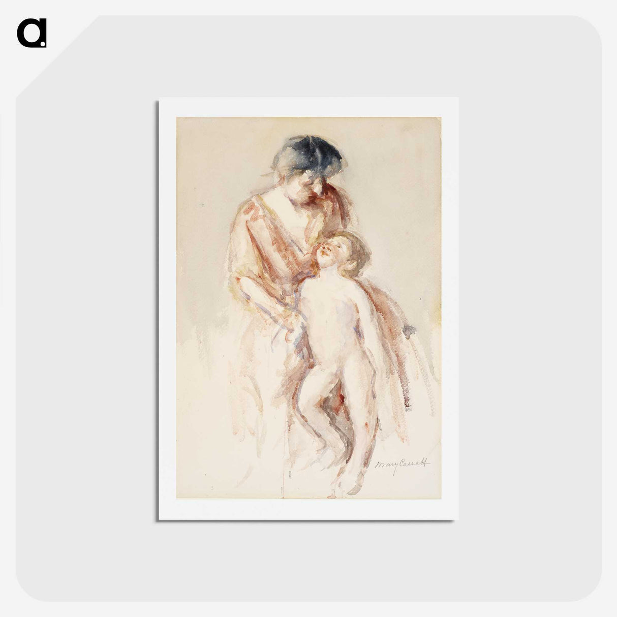 1-73_Mary-Cassatt_hagaki